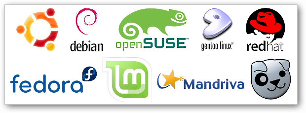 Linux Distribution Logos